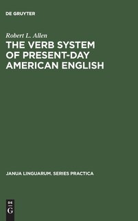 Couverture_The Verb System of Present-Day American English
