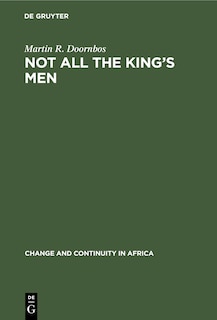 Front cover_Not all the King's Men