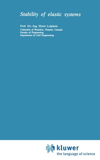 Front cover_Stability Of Elastic Systems
