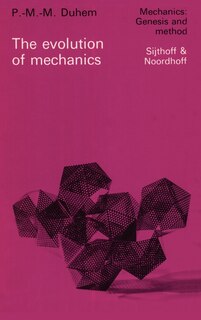 Front cover_The Evolution of Mechanics
