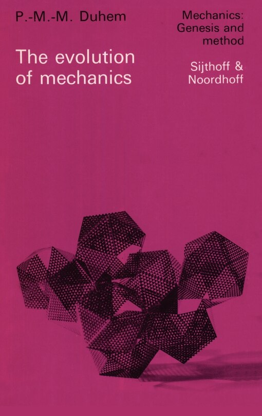 Front cover_The Evolution of Mechanics