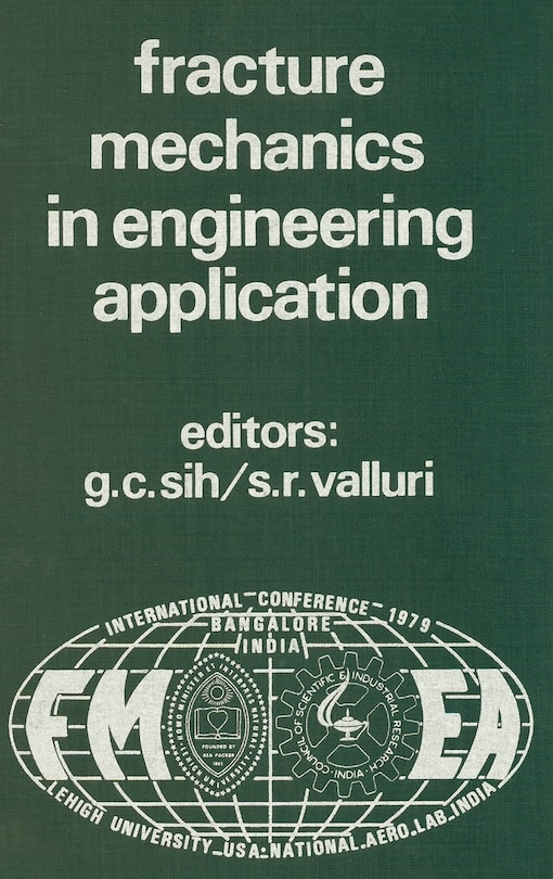 Couverture_Proceedings of an international conference on Fracture Mechanics in Engineering Application