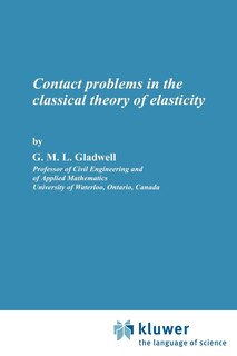 Contact Problems In The Classical Theory Of Elasticity