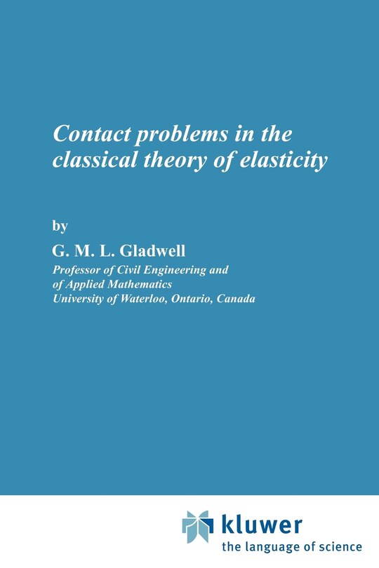 Contact Problems In The Classical Theory Of Elasticity