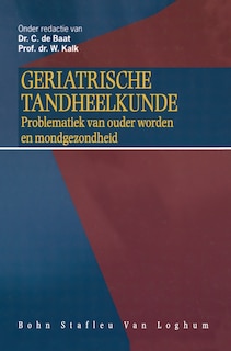 Front cover_Geriatrische Tandheelkunde