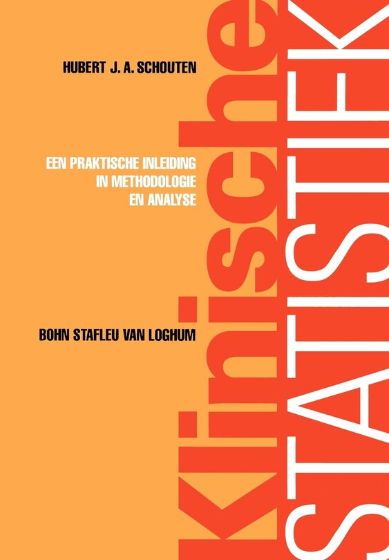 Front cover_Klinische Statistiek
