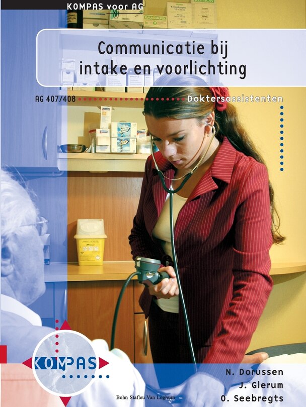Front cover_Communicatie Bij Intake En Voorlichting