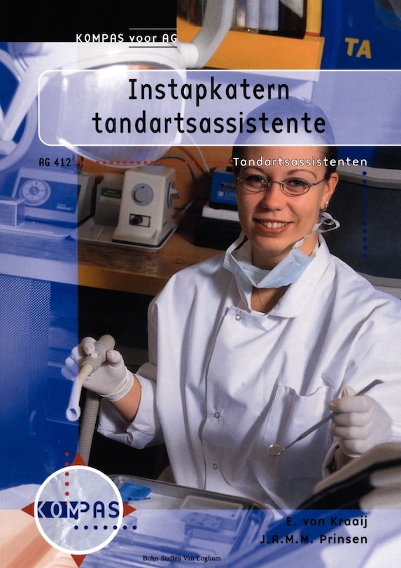 Front cover_Instapkatern Tandartsassistente