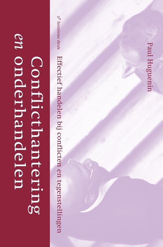 Front cover_Conflicthantering En Onderhandelen