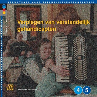 Couverture_Verplegen Van Verstandelijk Gehandicapten