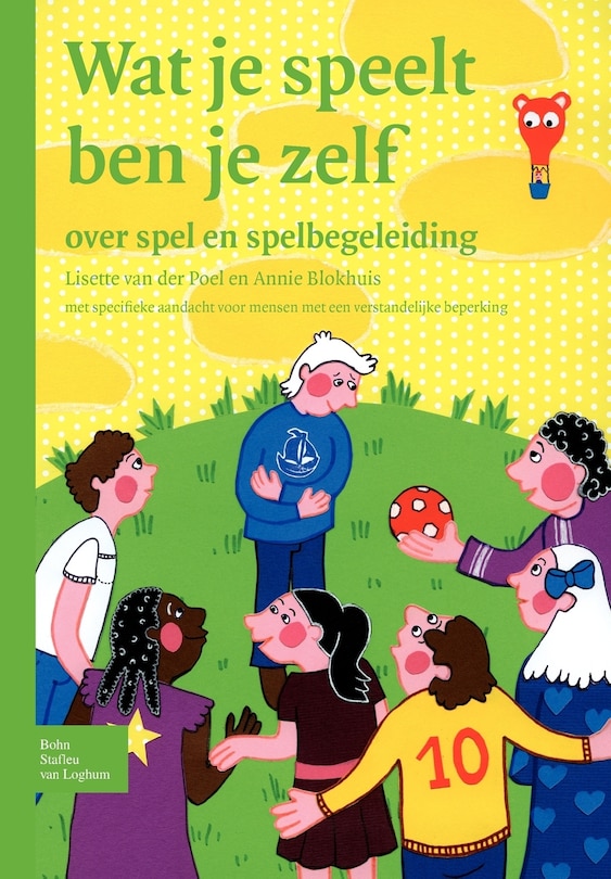 Front cover_Wat Je Speelt Ben Je Zelf