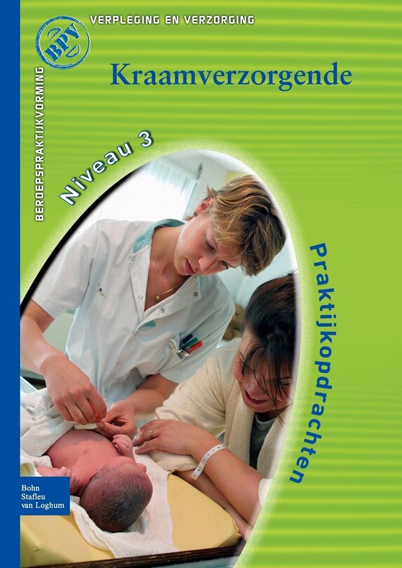 Front cover_Beroepspraktijkvorming, Kraamverzorgende