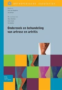 Front cover_Onderzoek En Behandeling Van Artrose En Artritis
