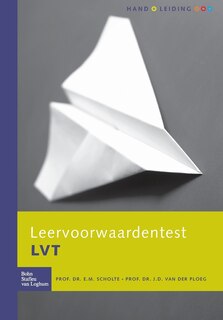Front cover_Handleiding Leervoorwaardentest (Lvt)