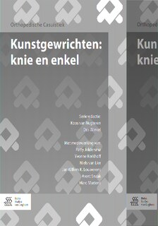 Front cover_Kunstgewrichten: Knie En Enkel