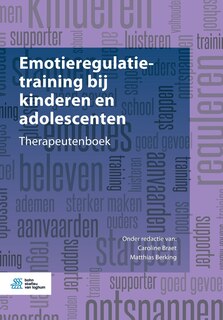Couverture_Emotieregulatietraining Bij Kinderen En Adolescenten