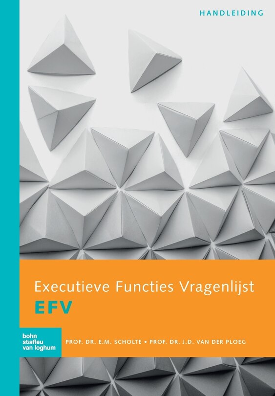 Front cover_Executieve Functies Vragenlijst (EFV) handleiding