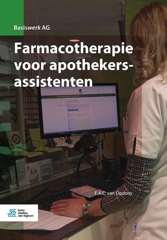 Couverture_Farmacotherapie voor apothekersassistenten