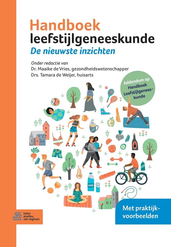 Front cover_Handboek leefstijlgeneeskunde - addendum