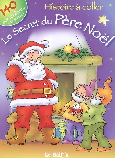 Front cover_Le secret du Père Noël