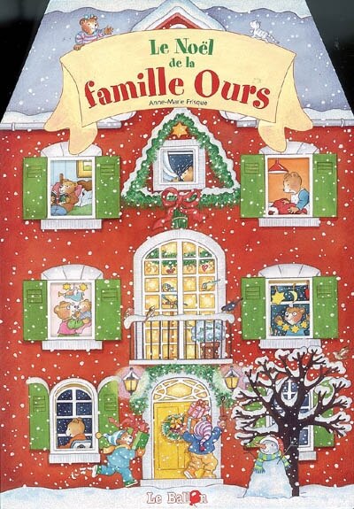 Front cover_Le No&euml;l de la famille Ours