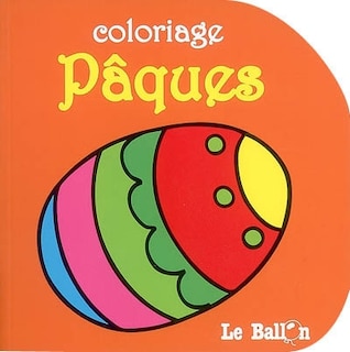 Coloriage: Pâques