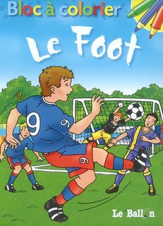 Front cover_Le foot
