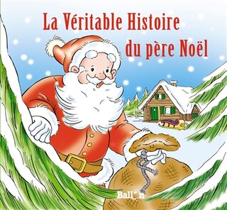 Couverture_La véritable histoire du Père Noël