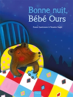 Couverture_Bonne nuit, B&eacute;b&eacute; Ours