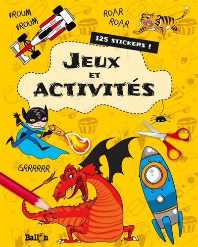 Jeux et activités pour les garçons