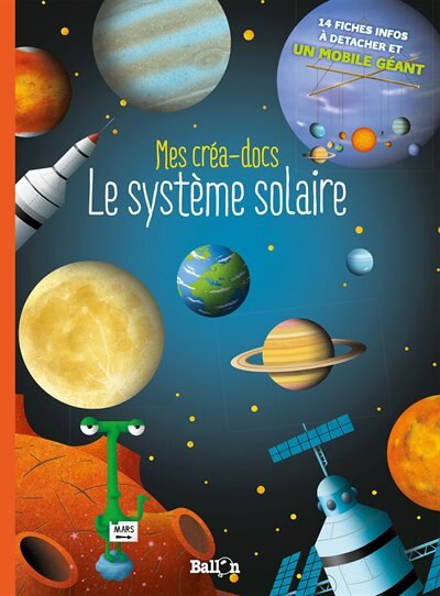 Front cover_Le syst&egrave;me solaire