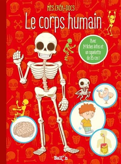 Front cover_Le corps humain