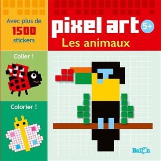 Pixel Art Les animaux