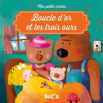 Front cover_Boucle d'or et les trois ours