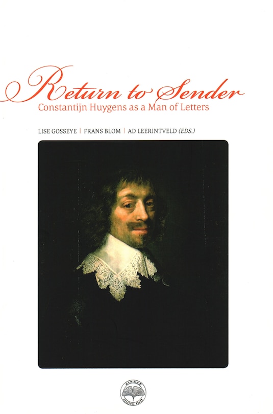 Front cover_Return to Sender: Constantijn Huygens