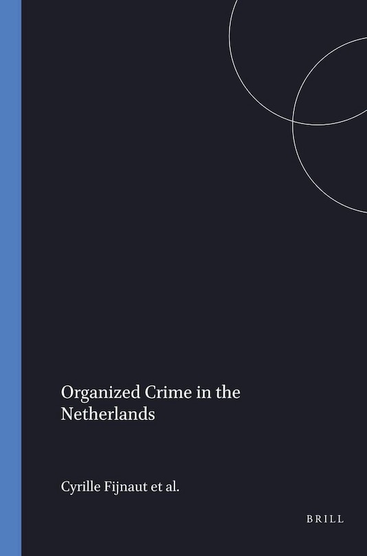Front cover_Organized Crime in the Netherlands