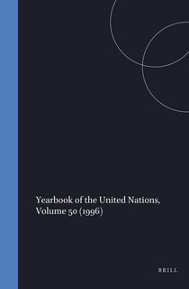 Couverture_Yearbook of the United Nations, Volume 50 (1996)