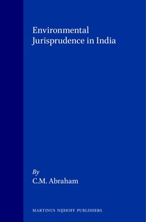 Couverture_Environmental Jurisprudence in India