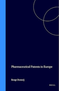 Couverture_Pharmaceutical Patents in Europe