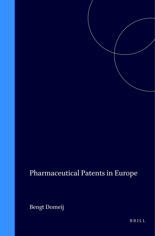 Couverture_Pharmaceutical Patents in Europe