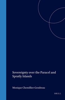 Couverture_Sovereignty over the Paracel and Spratly Islands