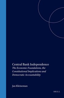 Couverture_Central Bank Independence