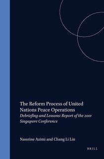 Couverture_The Reform Process of United Nations Peace Operations