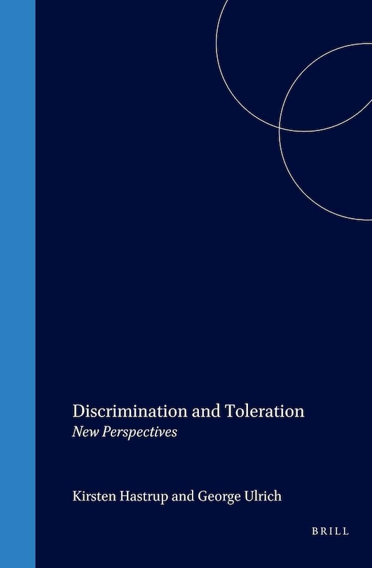 Front cover_Discrimination and Toleration