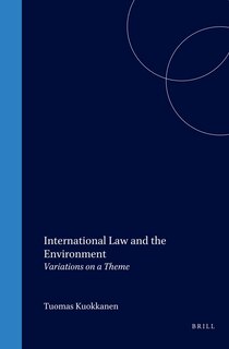 Couverture_International Law and the Environment