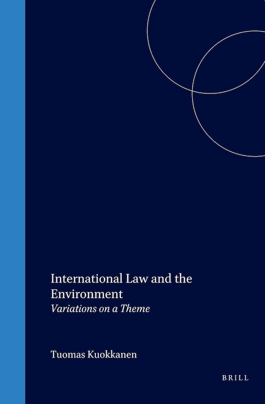 Couverture_International Law and the Environment