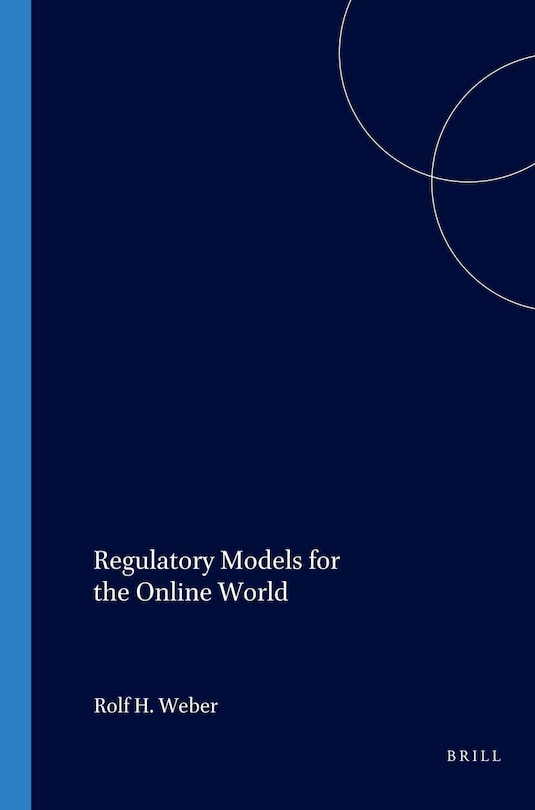 Couverture_Regulatory Models for the Online World
