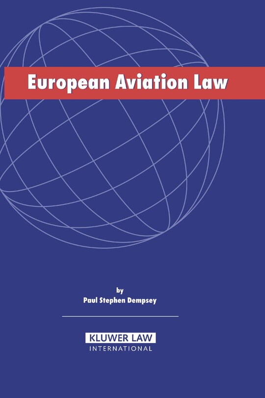 Front cover_European Aviation Law