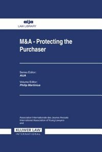 M& A: Protecting The Purchaser