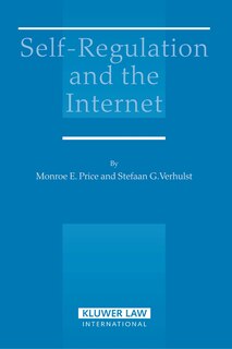 Front cover_Self Regulation And The Internet